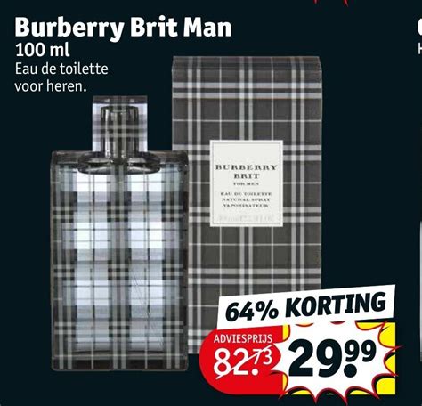 burberry brit for him kruidvat